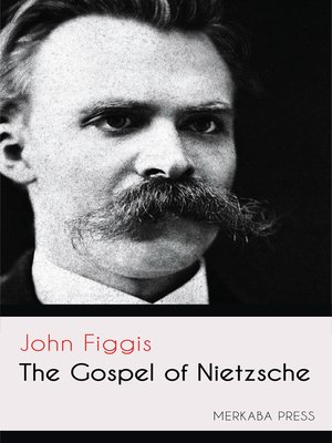 cover image of The Gospel of Nietzsche